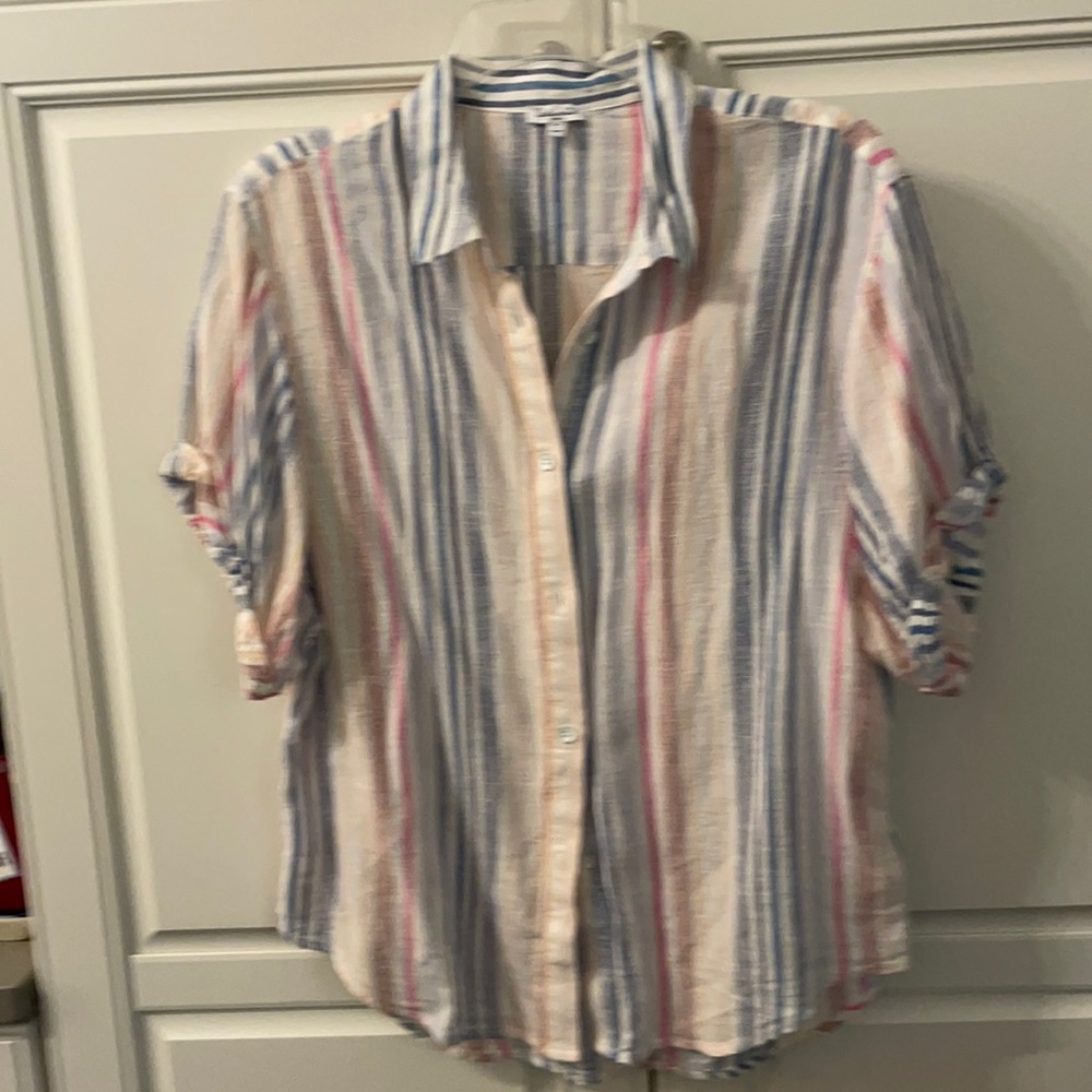 Splendid striped top